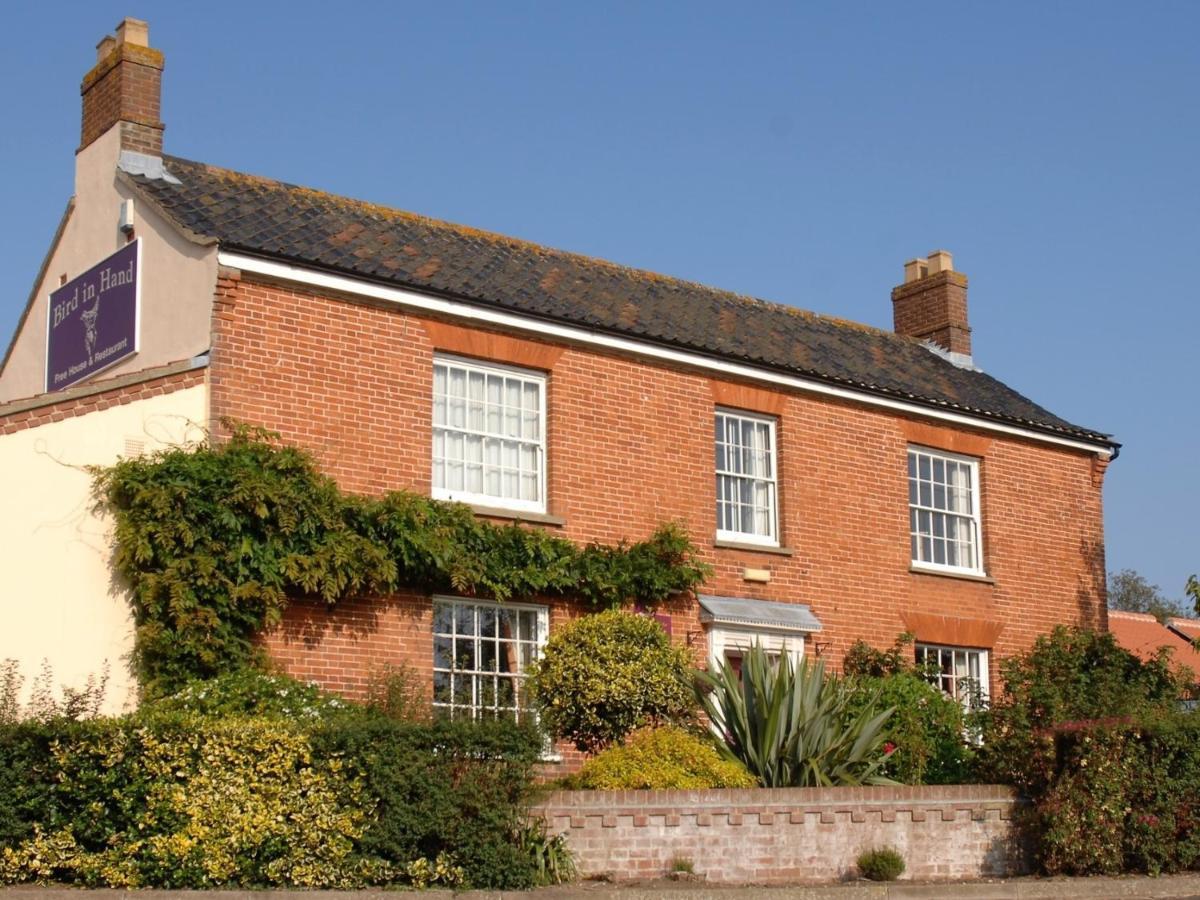 The Bird In Hand Ashwellthorpe Exterior foto